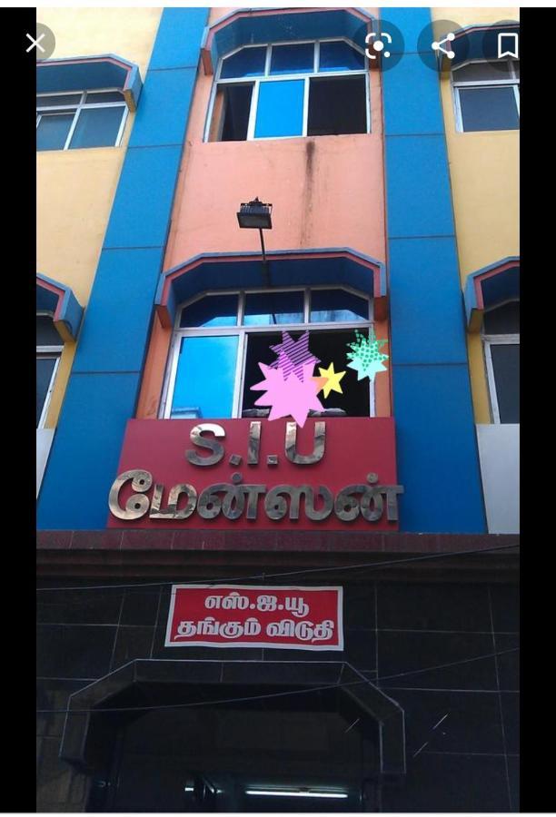 Siu Mansion Hotell Chennai Eksteriør bilde
