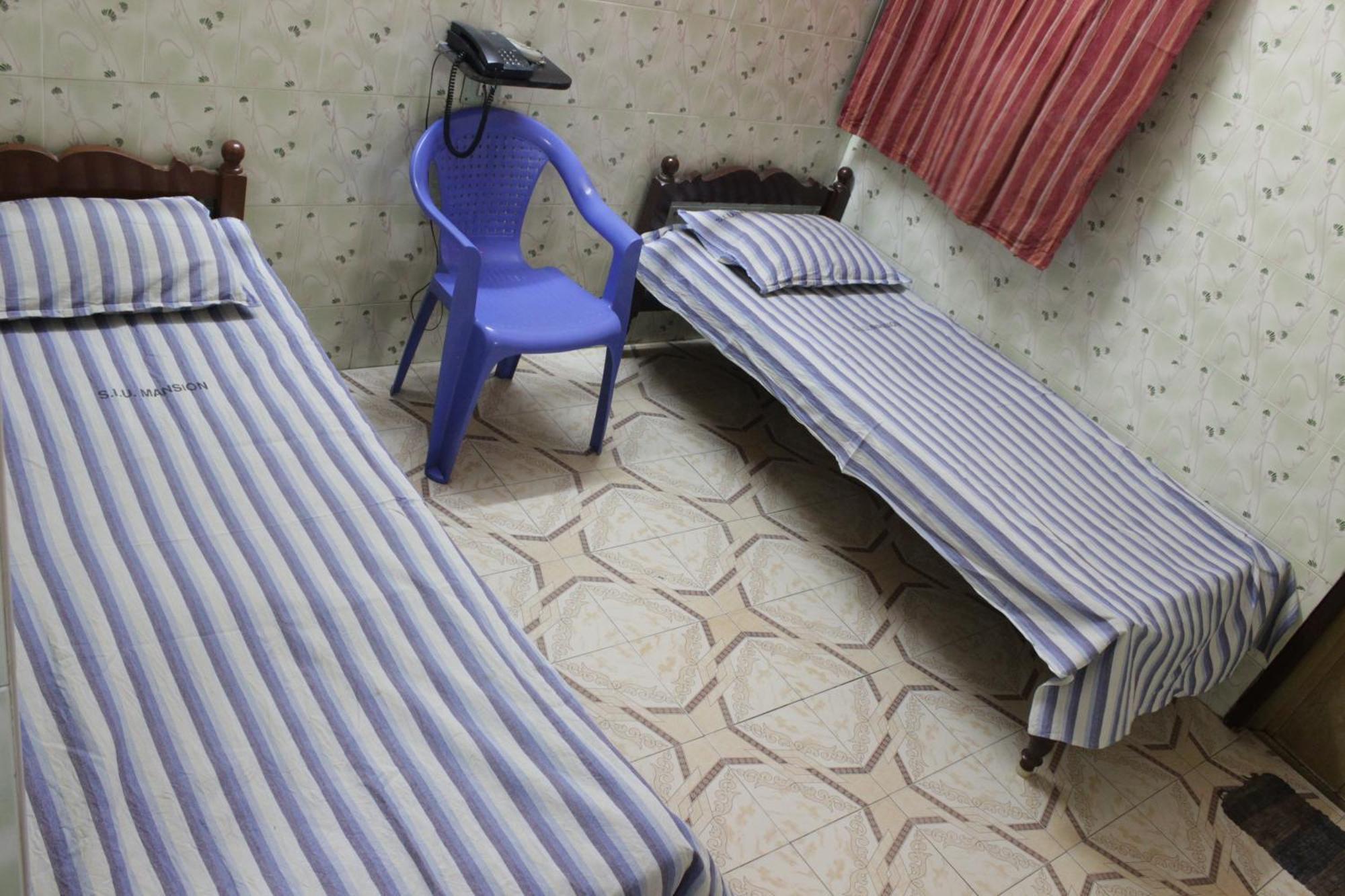 Siu Mansion Hotell Chennai Rom bilde