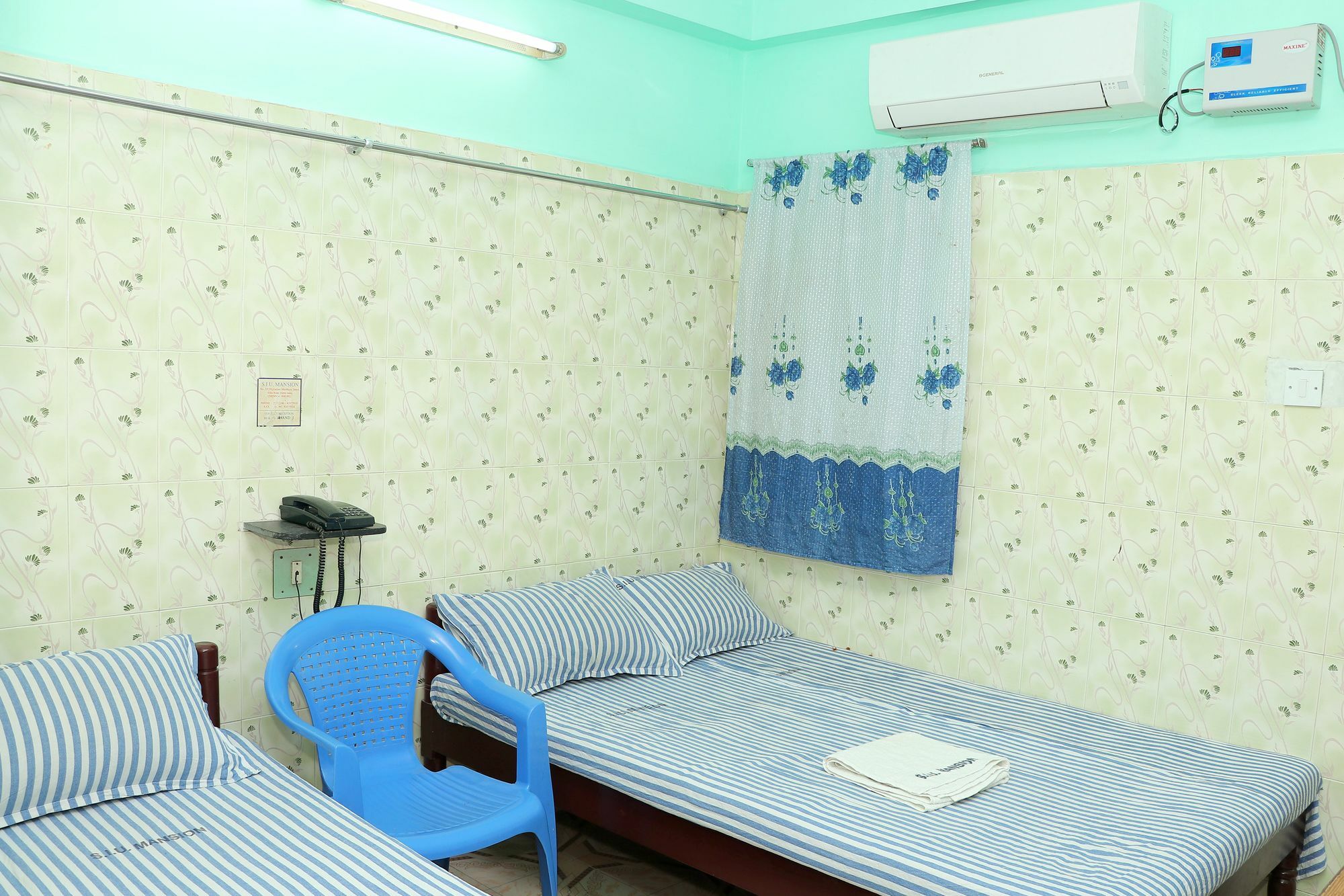 Siu Mansion Hotell Chennai Eksteriør bilde